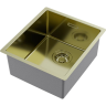 Мойка OMOIKIRI TADZAVA 39-U/I-LG нерж.сталь/светлое золото 4993262