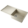 Мойка OMOIKIRI TEDORI 100-BE Tetogranit/ваниль 4993917